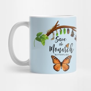 Save the Monarch Butterflies Mug